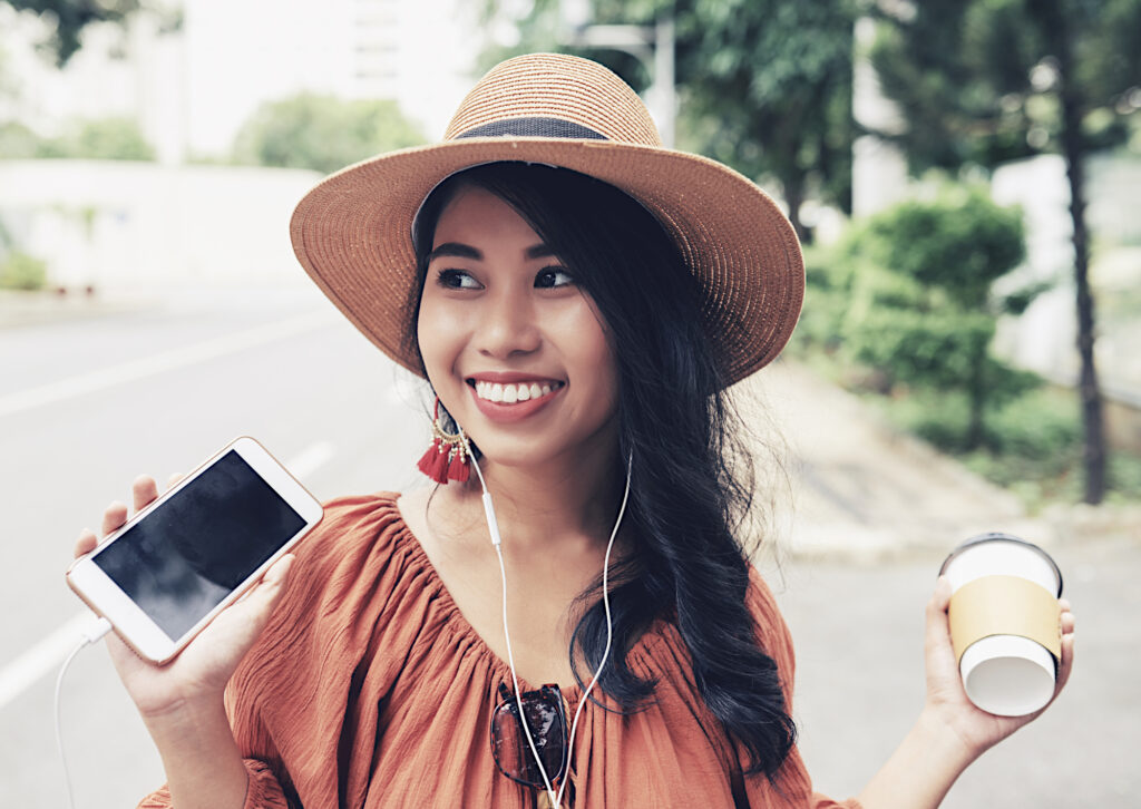 Beautiful Filipina Woman